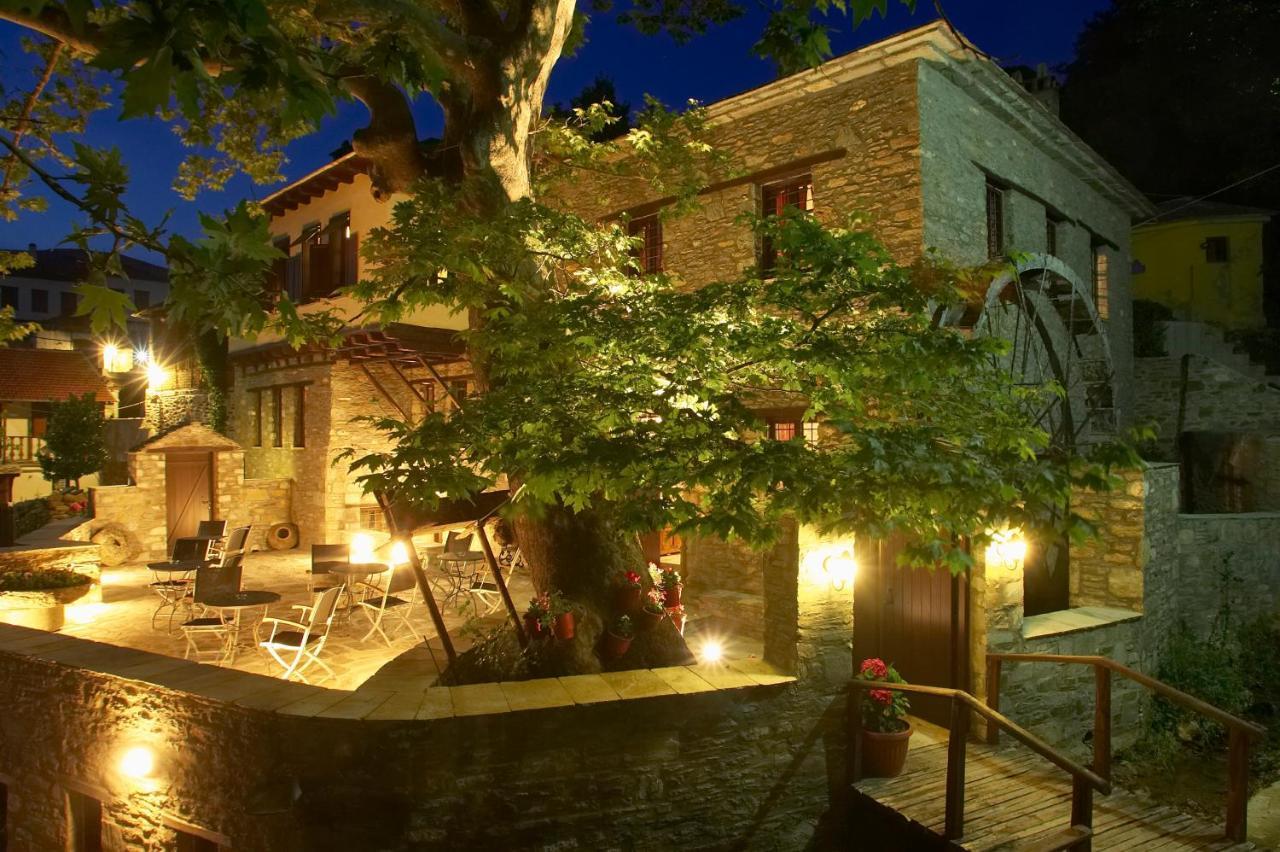 Palio Eleotrivio Guesthouse Agios Lavrentios Buitenkant foto