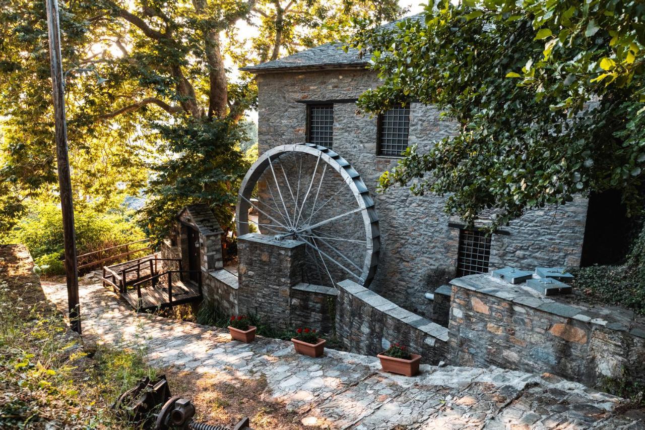 Palio Eleotrivio Guesthouse Agios Lavrentios Buitenkant foto