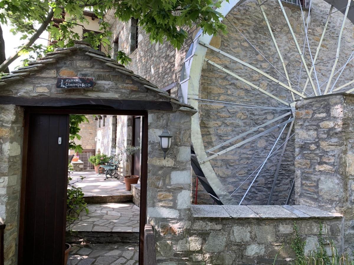 Palio Eleotrivio Guesthouse Agios Lavrentios Buitenkant foto