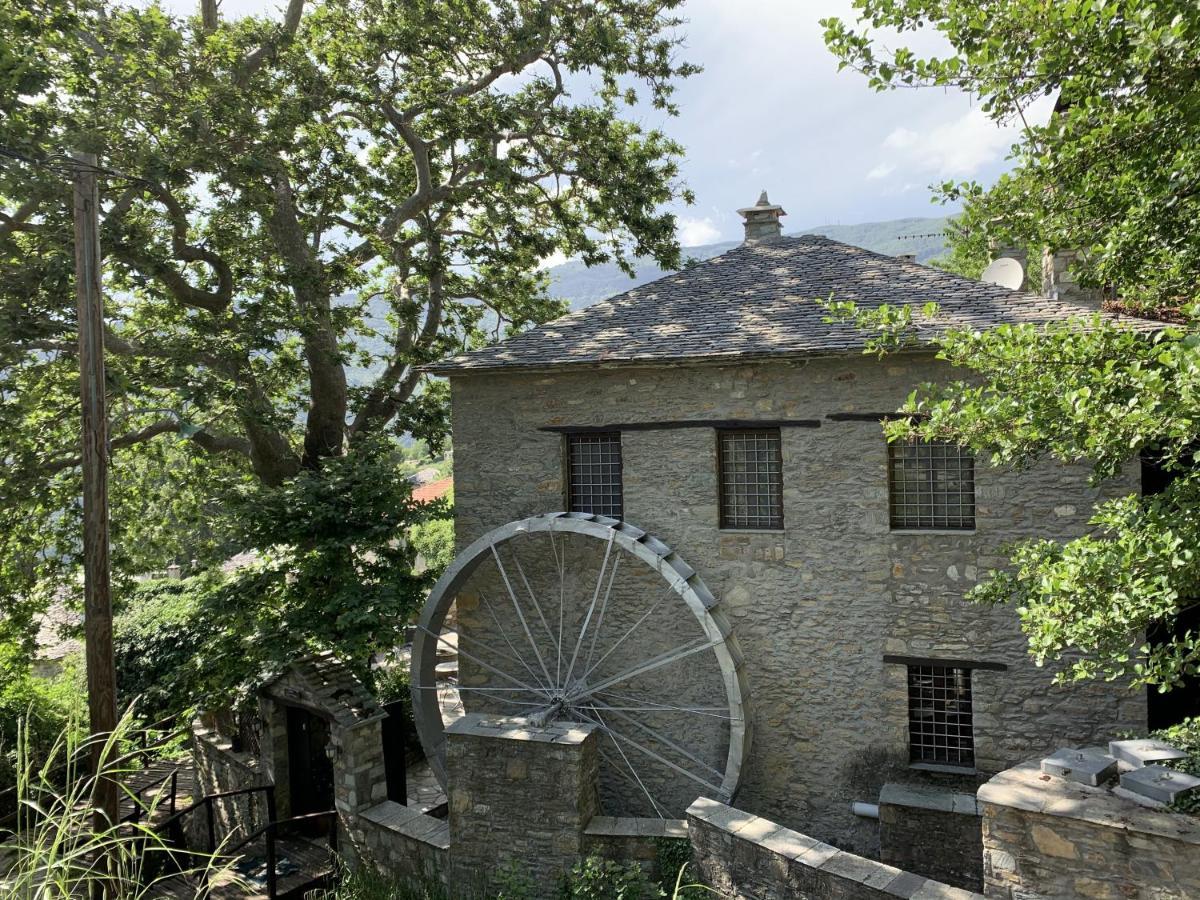 Palio Eleotrivio Guesthouse Agios Lavrentios Buitenkant foto