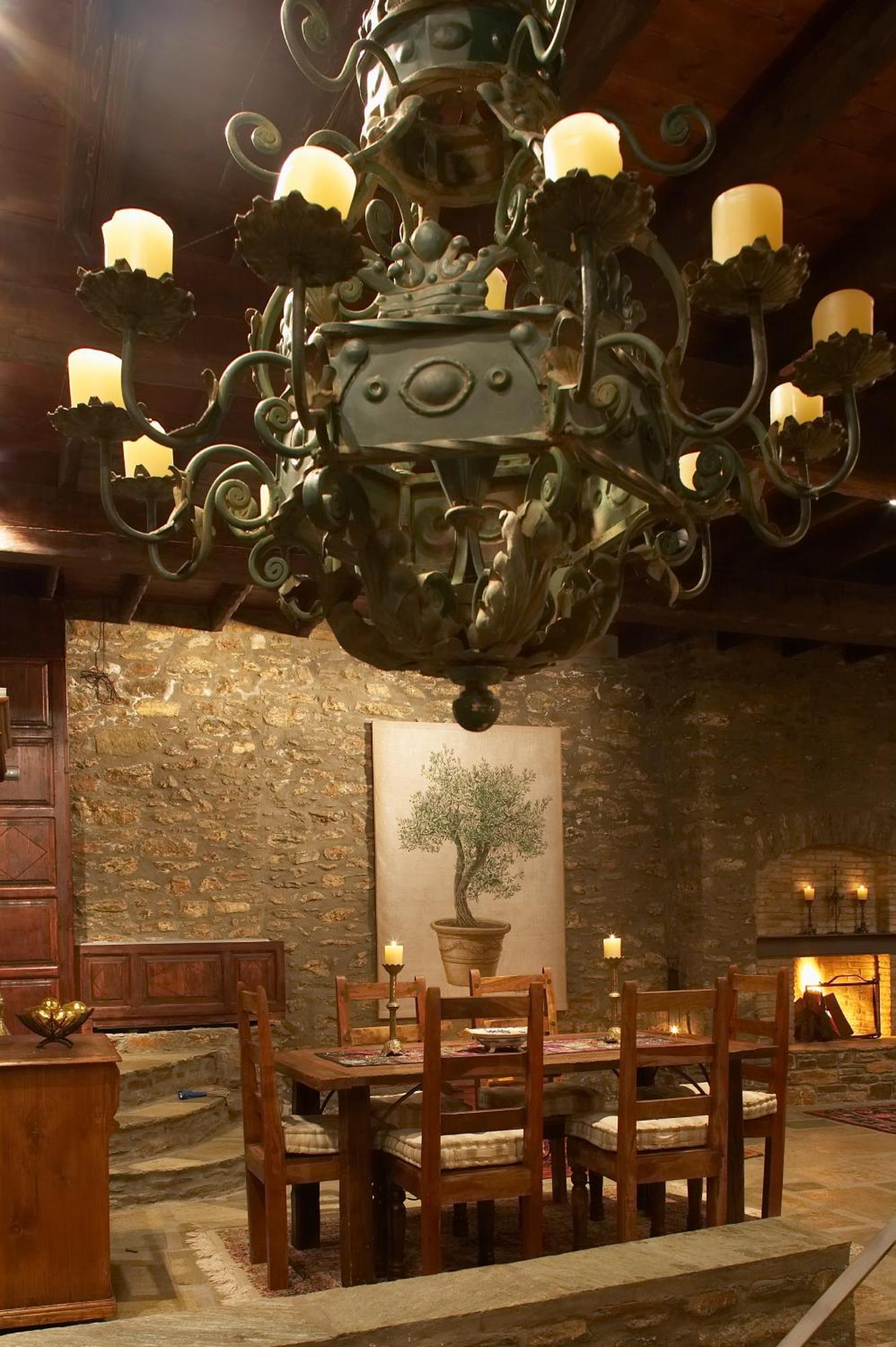 Palio Eleotrivio Guesthouse Agios Lavrentios Buitenkant foto