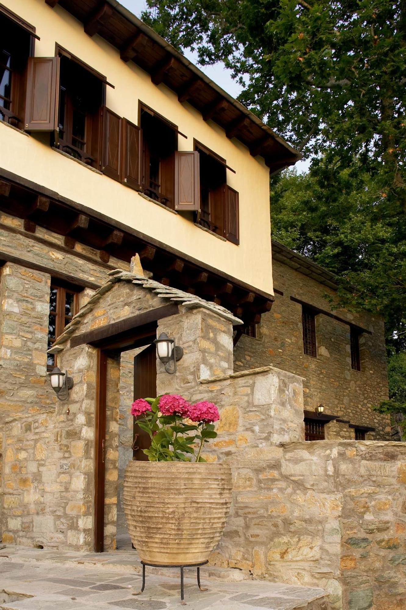 Palio Eleotrivio Guesthouse Agios Lavrentios Buitenkant foto