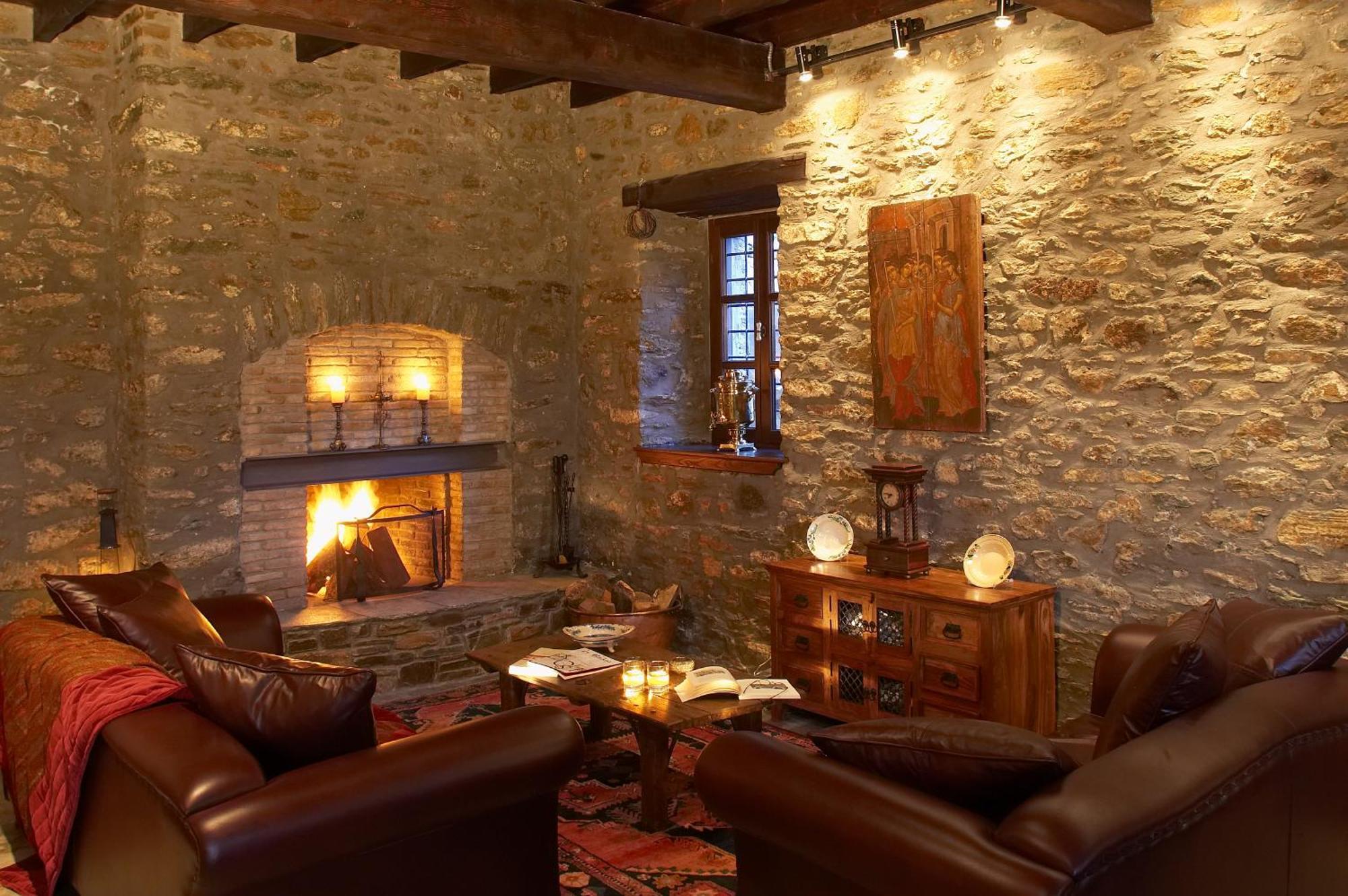 Palio Eleotrivio Guesthouse Agios Lavrentios Buitenkant foto