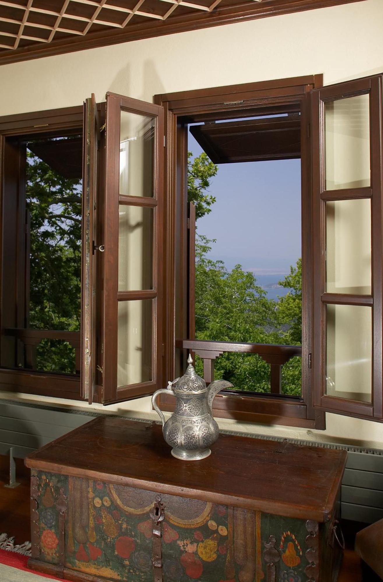 Palio Eleotrivio Guesthouse Agios Lavrentios Buitenkant foto