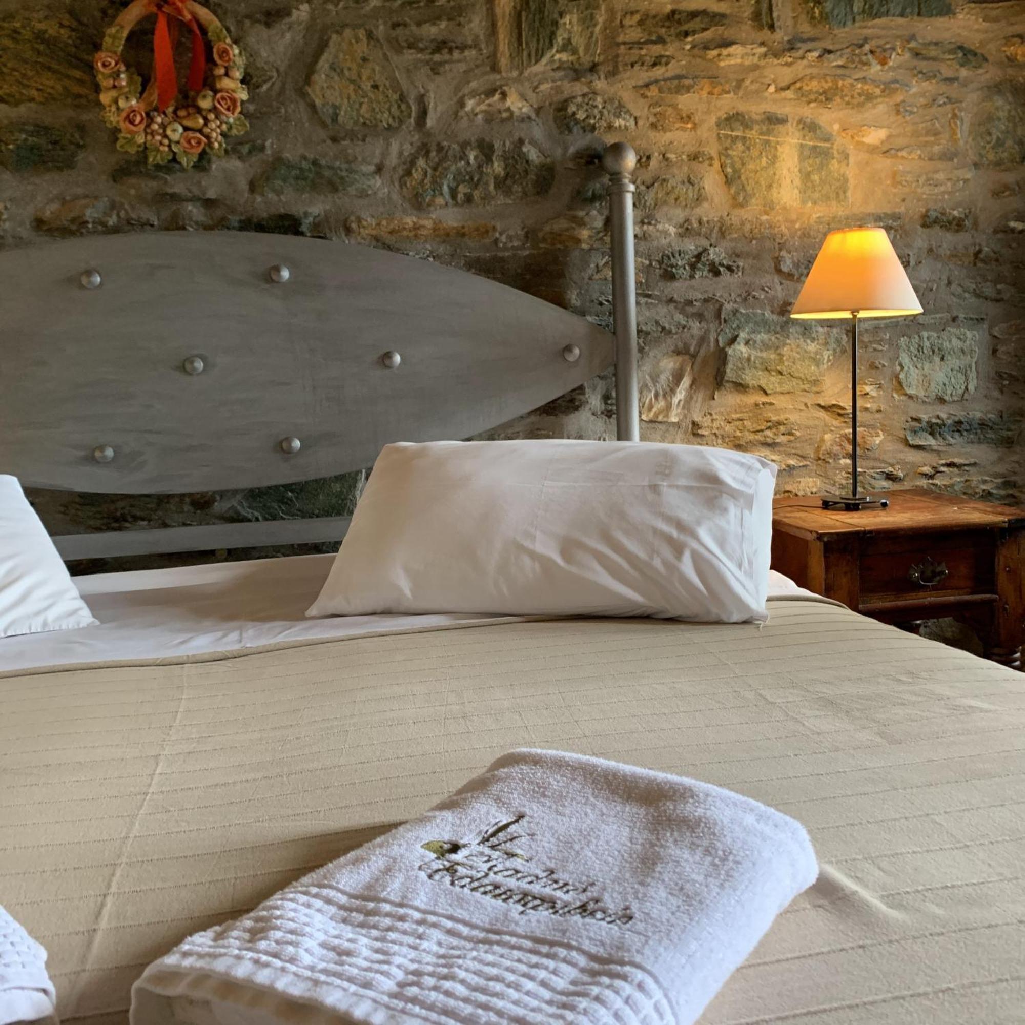 Palio Eleotrivio Guesthouse Agios Lavrentios Kamer foto