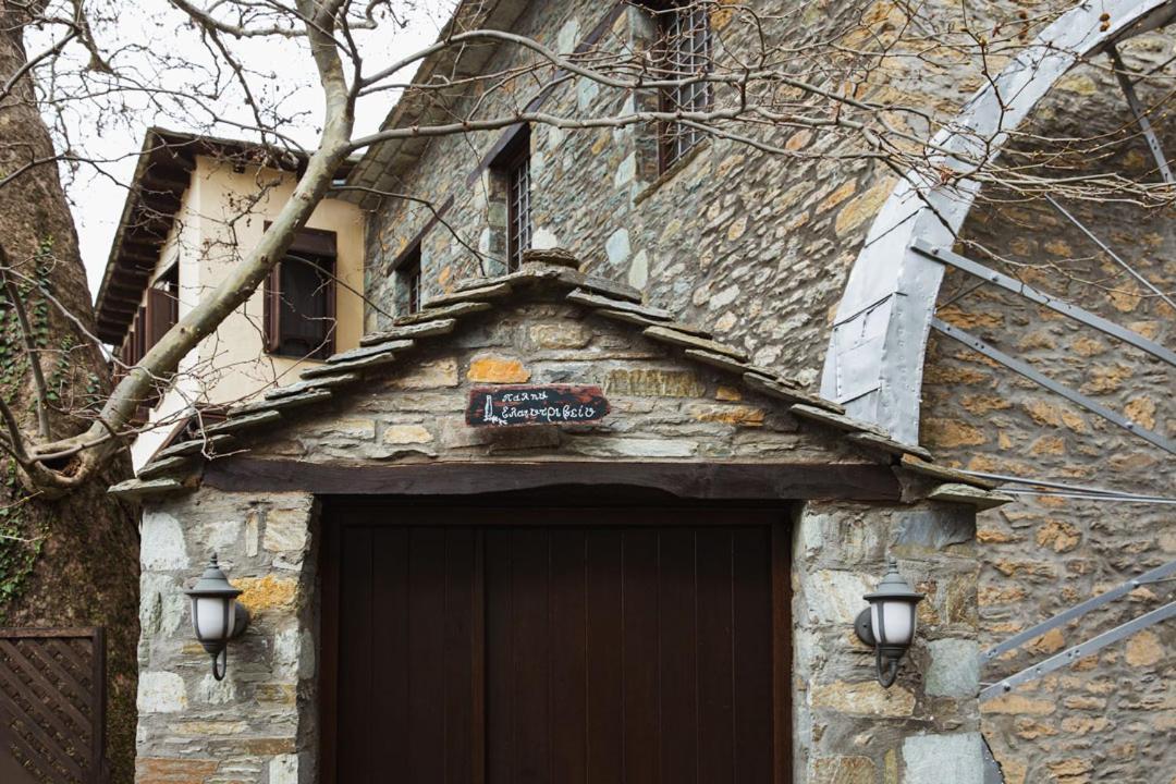 Palio Eleotrivio Guesthouse Agios Lavrentios Buitenkant foto