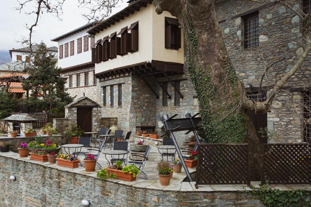 Palio Eleotrivio Guesthouse Agios Lavrentios Buitenkant foto