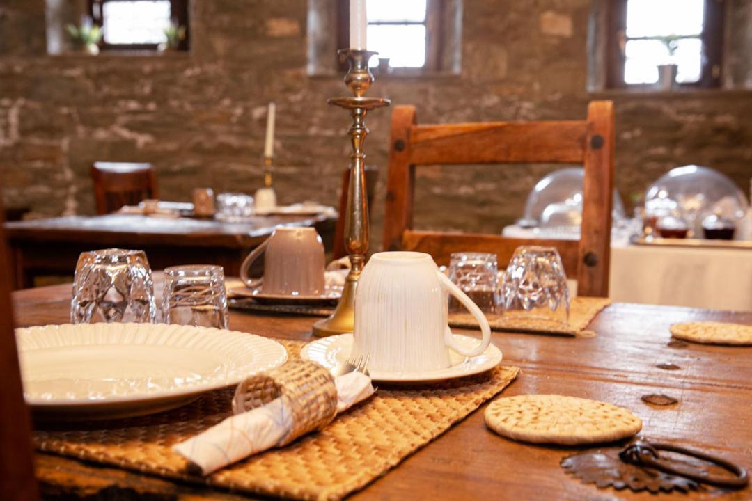 Palio Eleotrivio Guesthouse Agios Lavrentios Buitenkant foto