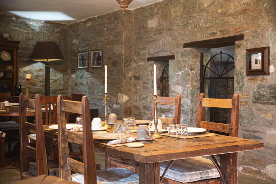 Palio Eleotrivio Guesthouse Agios Lavrentios Buitenkant foto