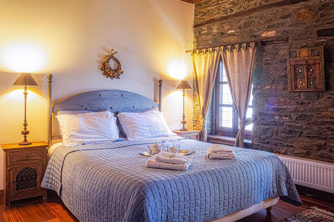 Palio Eleotrivio Guesthouse Agios Lavrentios Buitenkant foto