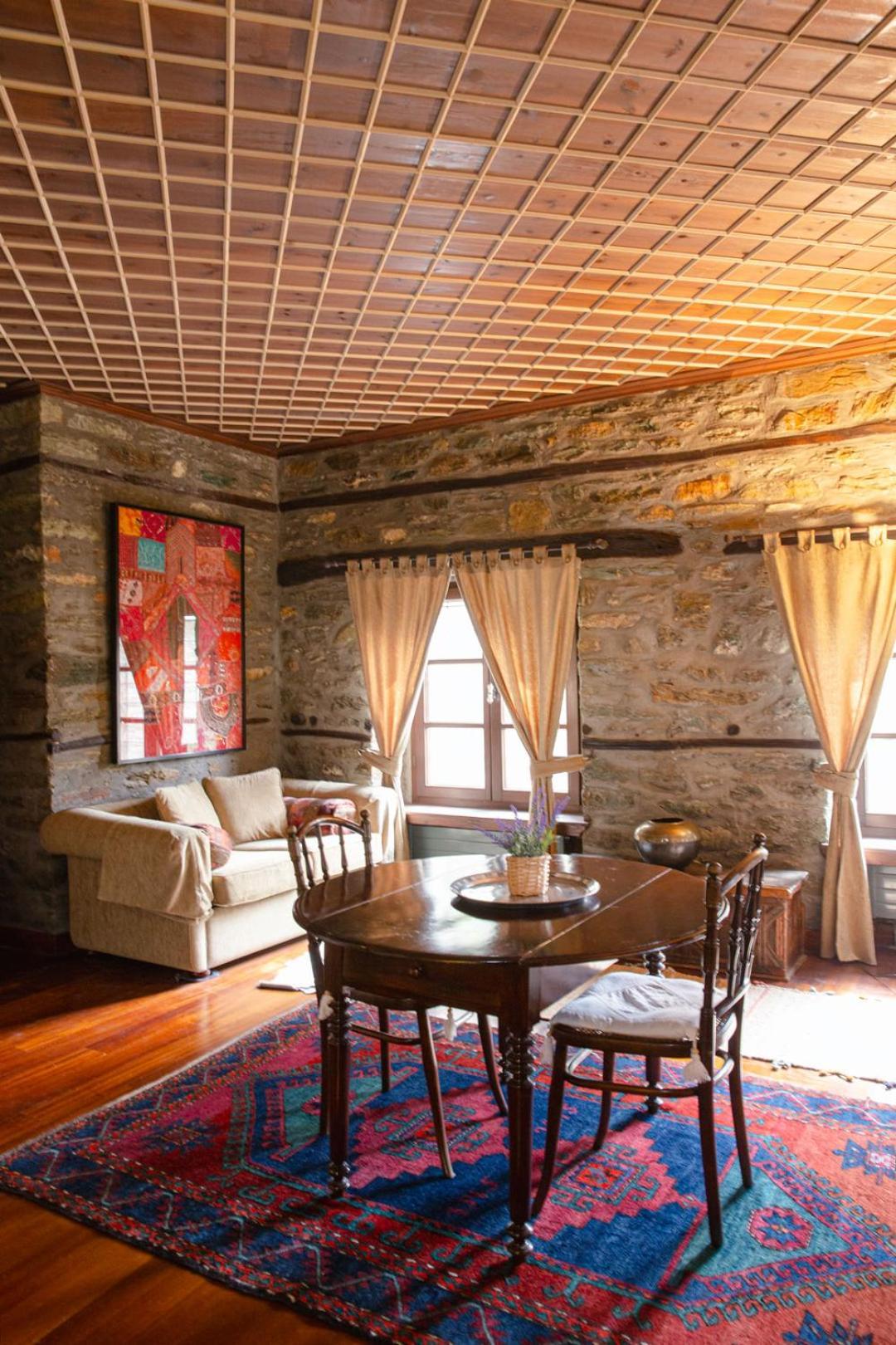 Palio Eleotrivio Guesthouse Agios Lavrentios Buitenkant foto