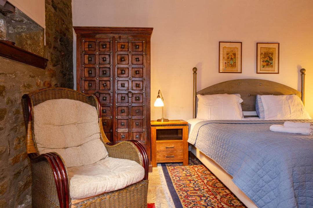 Palio Eleotrivio Guesthouse Agios Lavrentios Buitenkant foto