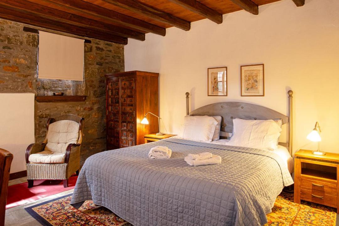 Palio Eleotrivio Guesthouse Agios Lavrentios Buitenkant foto