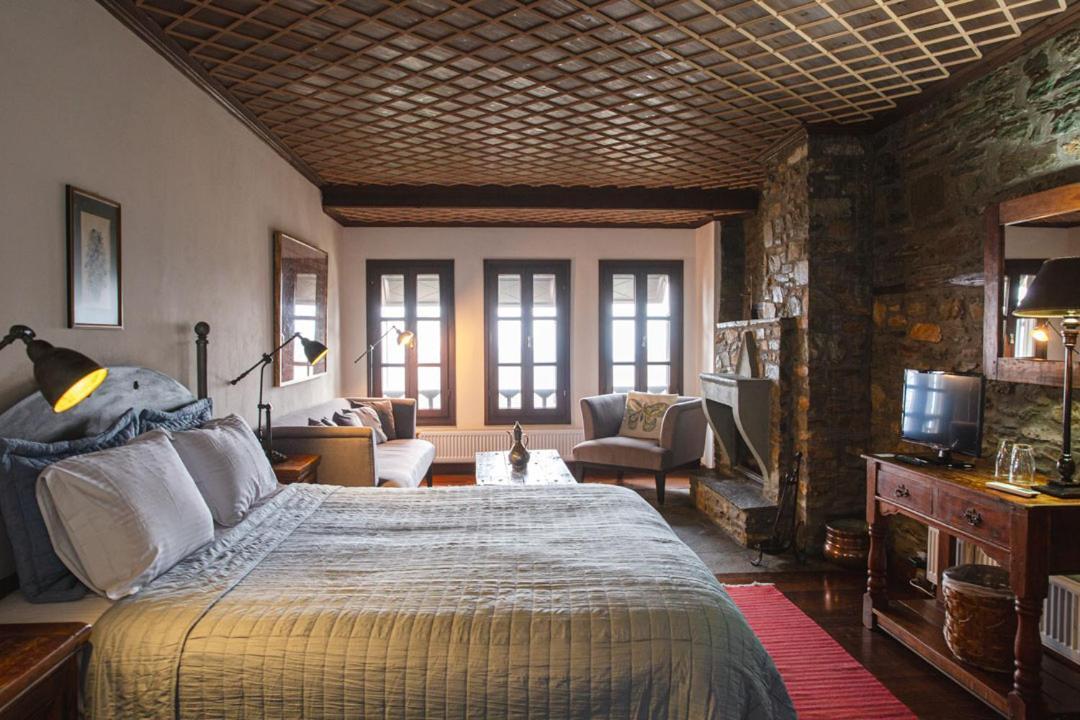 Palio Eleotrivio Guesthouse Agios Lavrentios Buitenkant foto