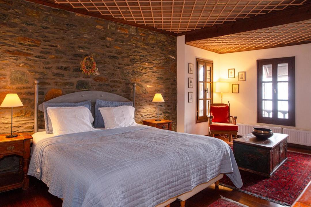Palio Eleotrivio Guesthouse Agios Lavrentios Buitenkant foto